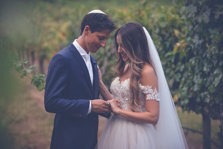 Jewish wedding at MOlenvliet