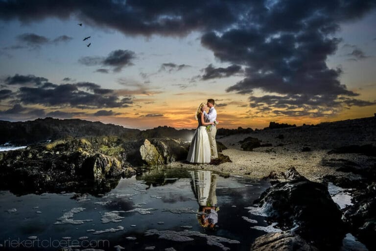 Sunset shoot in Blouberg