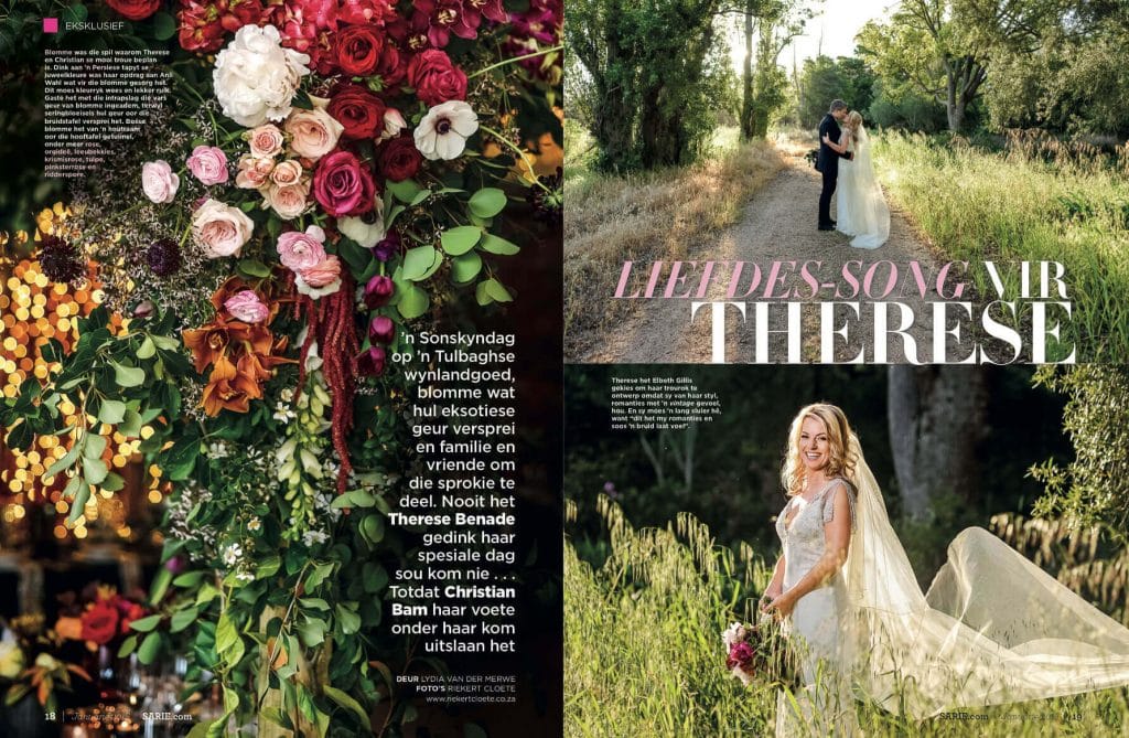 Therese Benade Sarie article