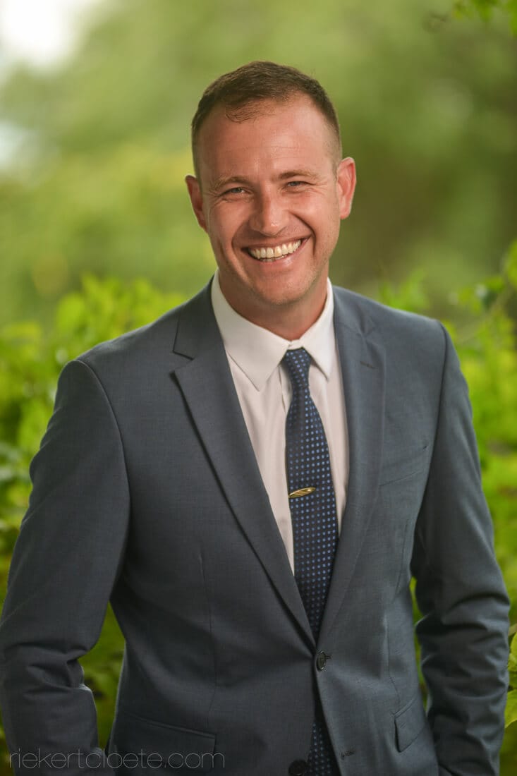 Groom at Allesverloren