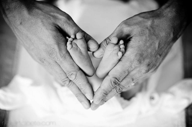 hearshaped hands and feet