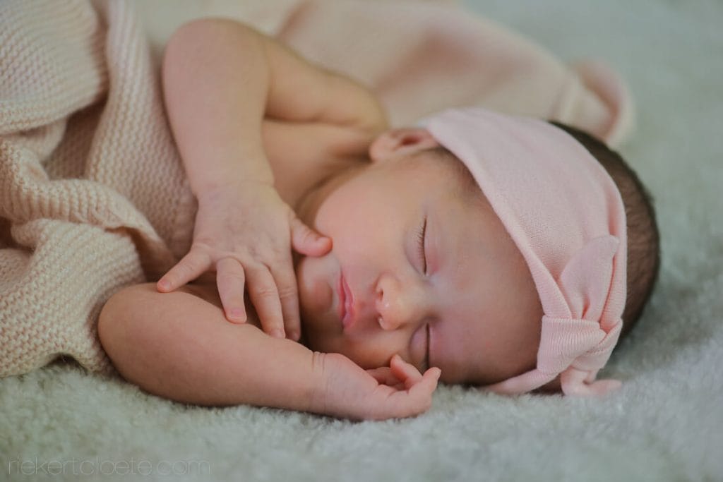 Baby sleeping