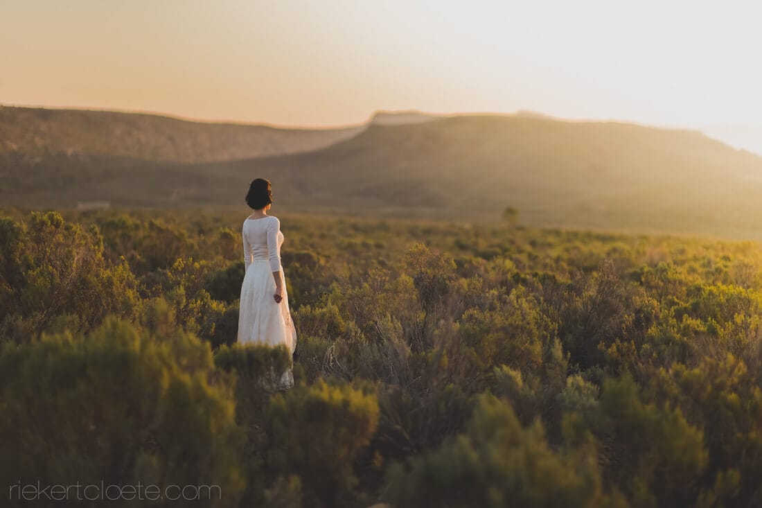Matjiesfontein Bride