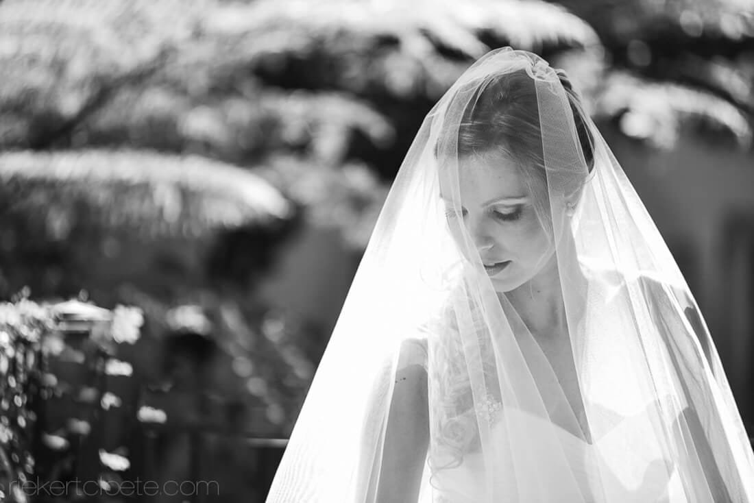 Bride in Cape Town
