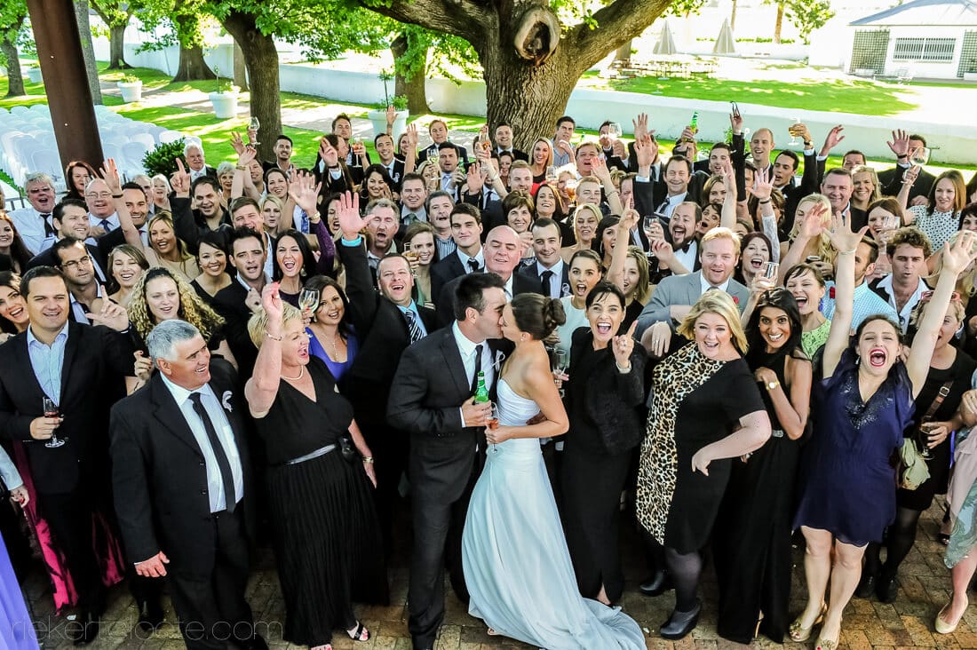 Read more about the article Wedding Tips: Ladder – Group shot (Week 16)