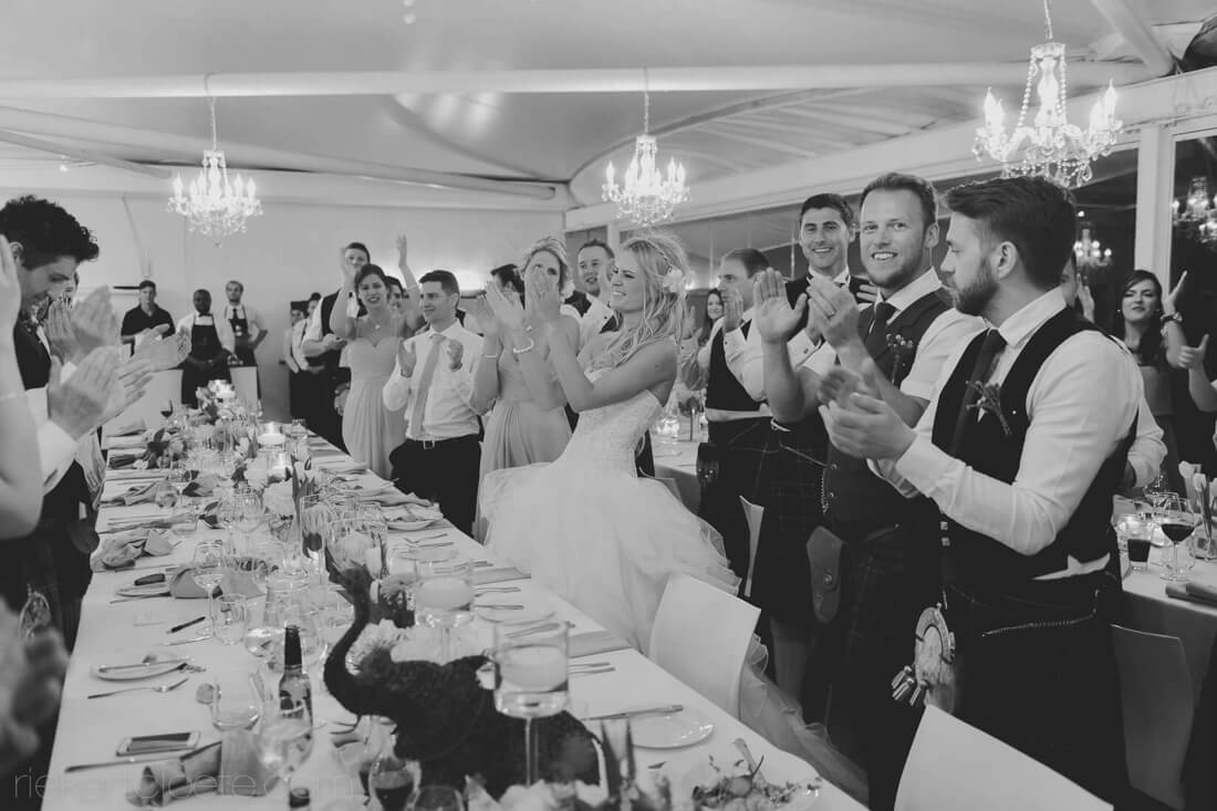 Reception at vrede en lust