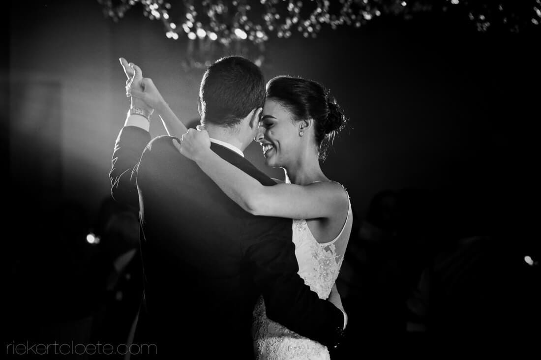 Wedding in Stellenbosch Reception