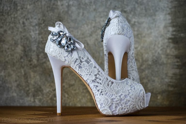 Wedding shoes for bride