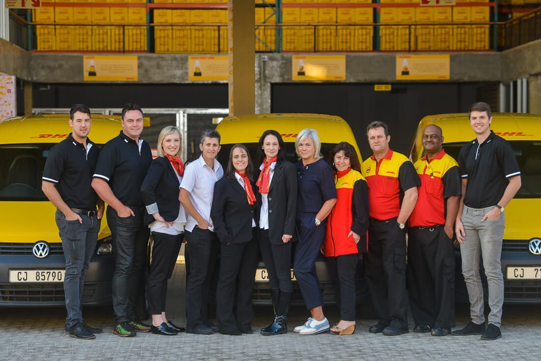 DHL Groupshot