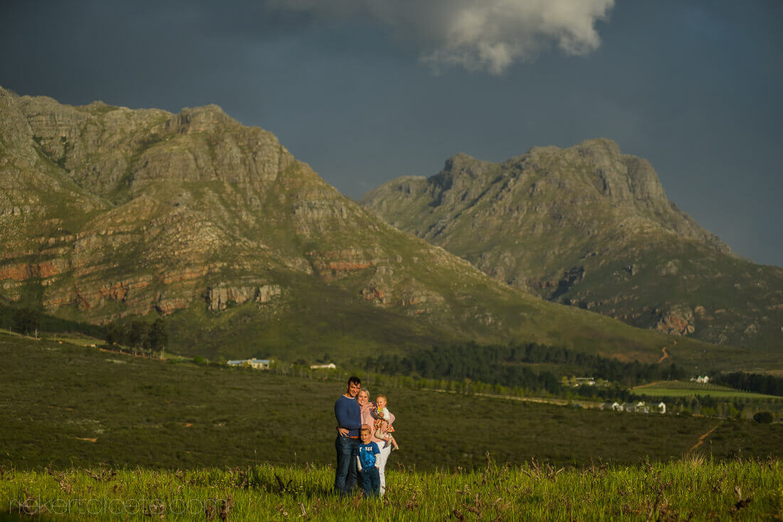 Stellenbosch mountain