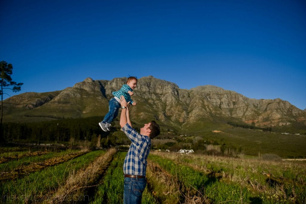 Mountains in background