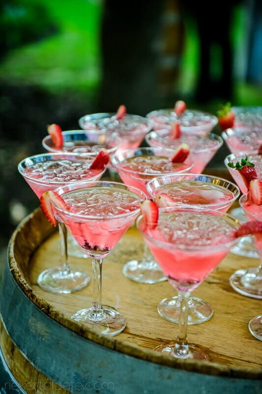 pink drinks