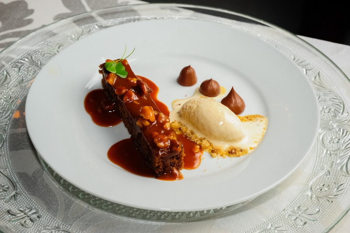 desert including icecream