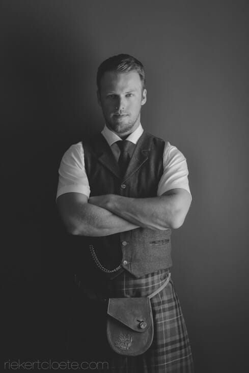 Scottish Groom