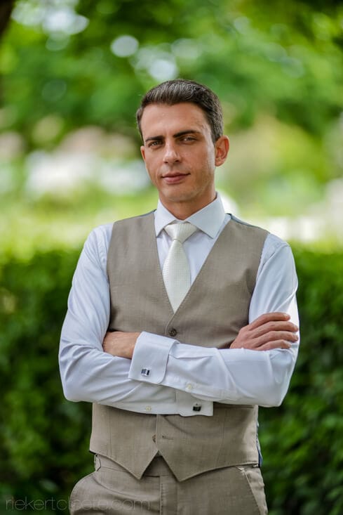 Vrede and Lust Groom