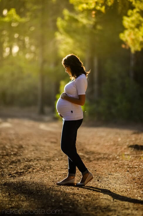 quiet moment for mom