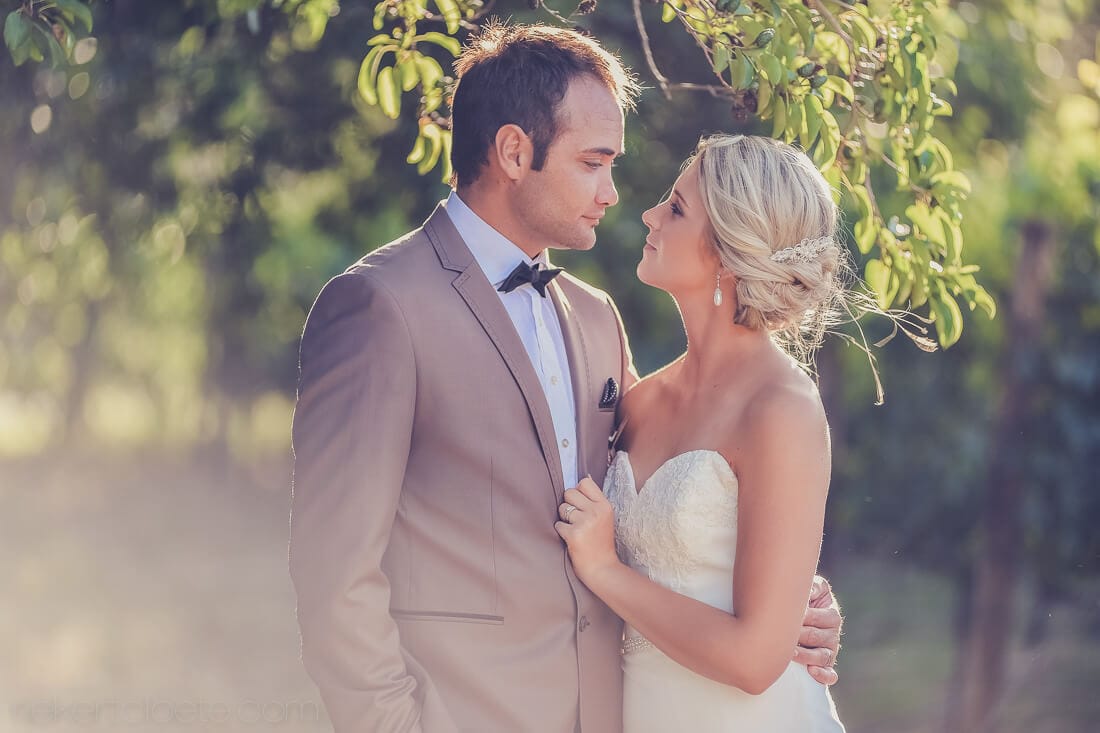 Special moment by couple