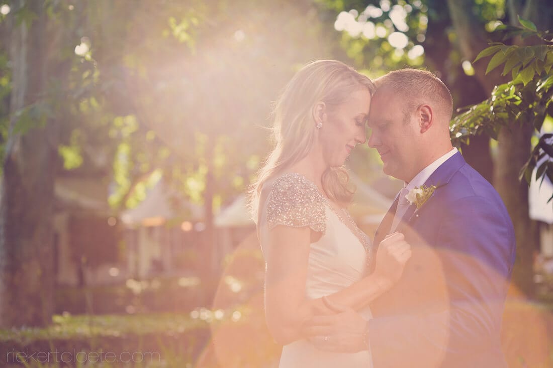 Couple in Franschhoek