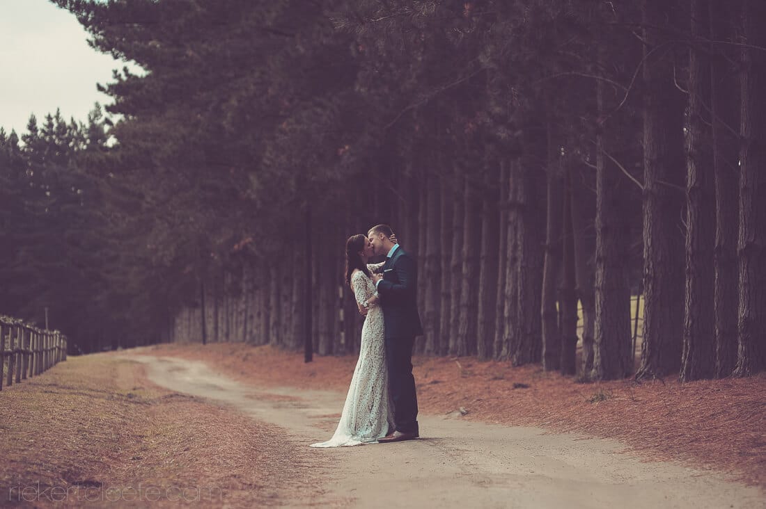 Bona Dea Wedding couple