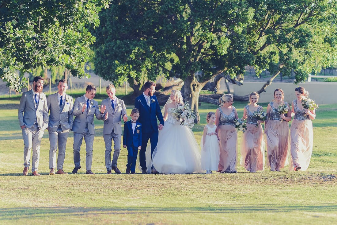 401 Rosendal wedding party