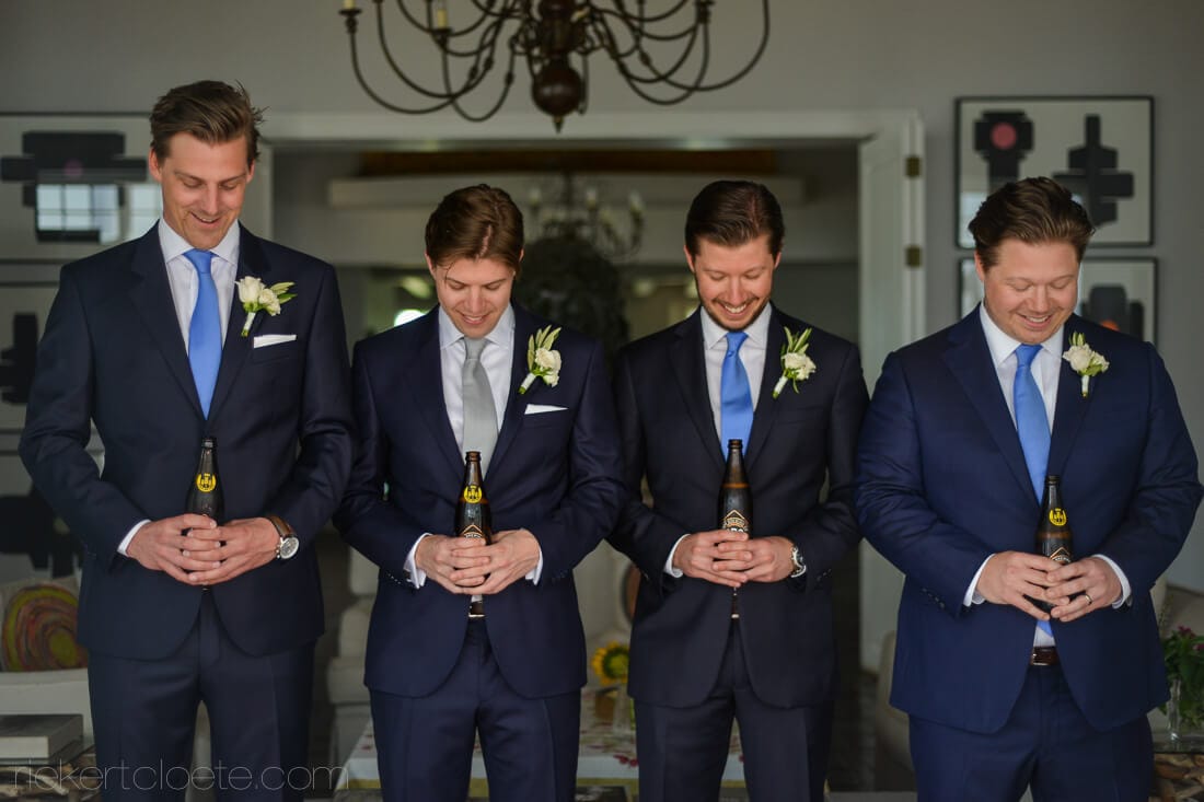 Boys and their beers