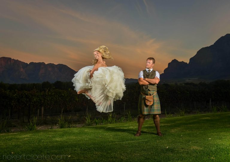 Wedding at VRede and Lust