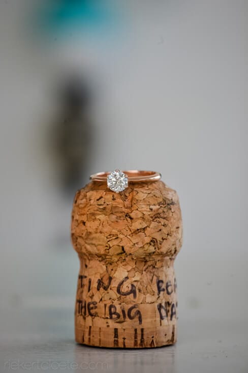 ring on cork