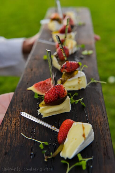 Strawberries and Cheese