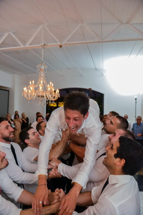 Jewish wedding celebrations