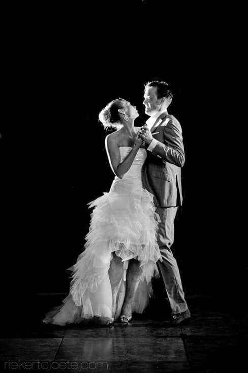 Couple doing the tango