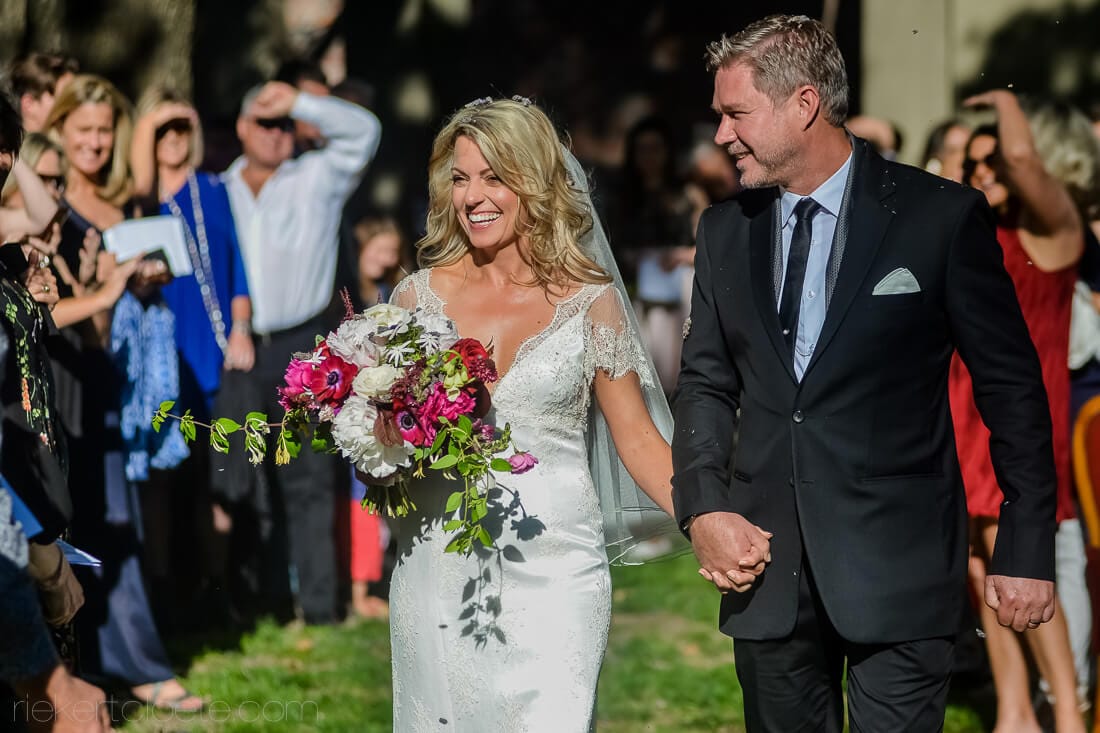 Therese Benade Bam wedding