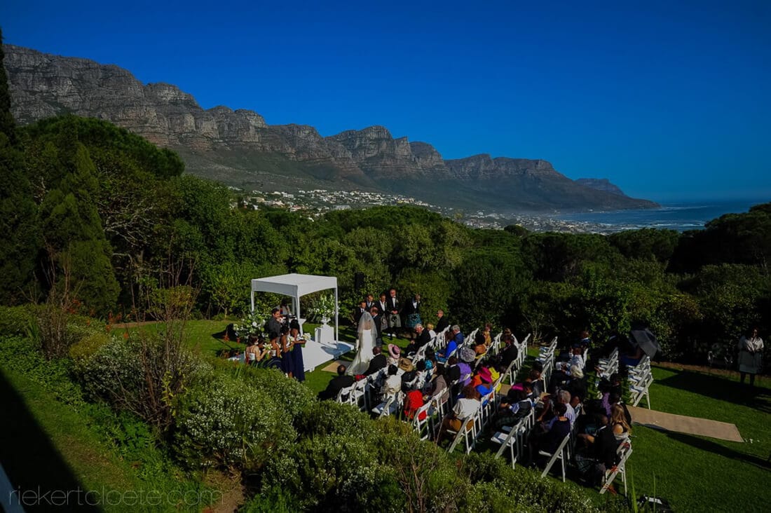 Ceremony in Campsbay