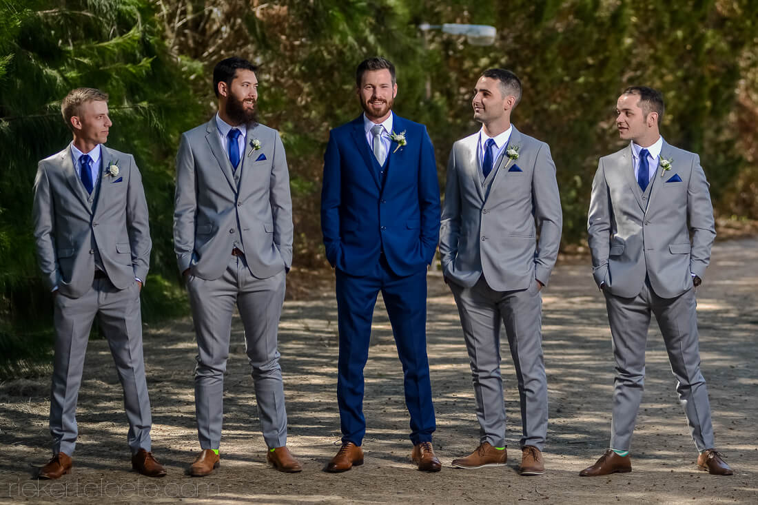 401 Rosendal Wedding groomsmen
