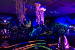 Glowing Rooms