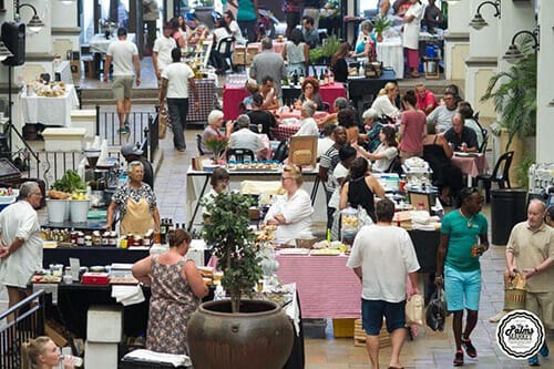 Markets in Cape Town