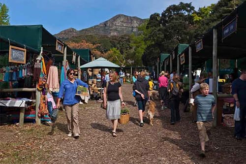 Markets in Cape Town
