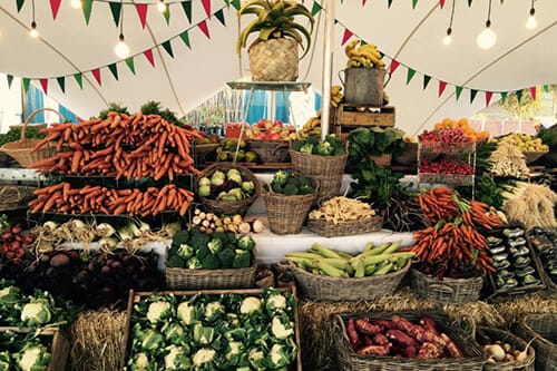 Markets in Cape Town