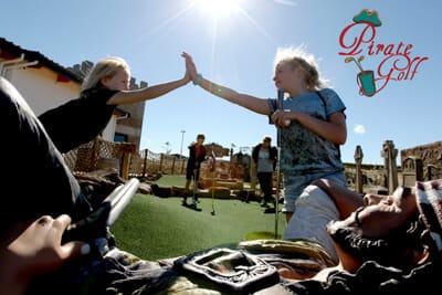 Pirate Golf