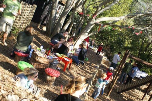 Rhodes Memorial Restaurant