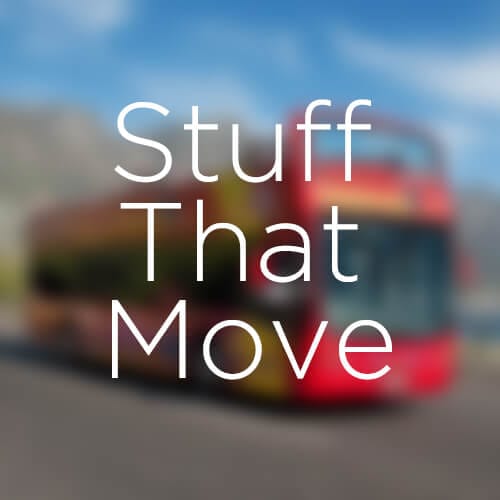 Stuff that move