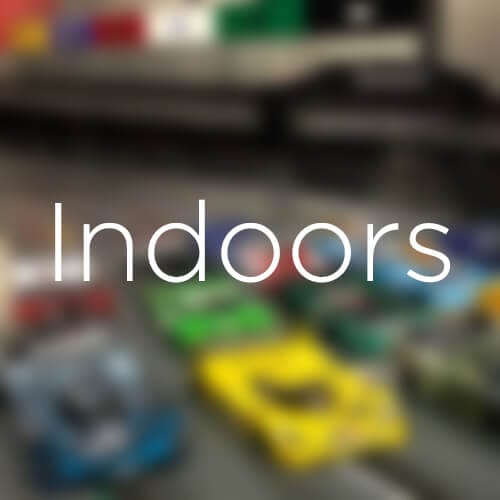 Indoors