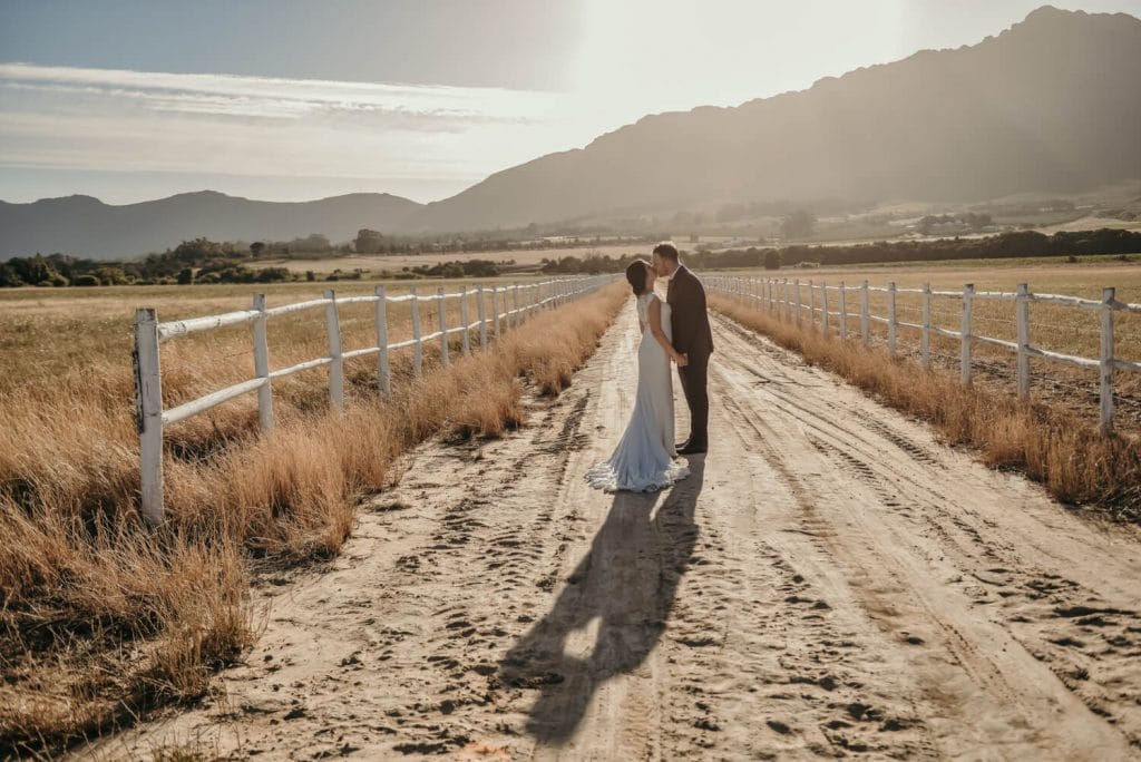 Couple in Road