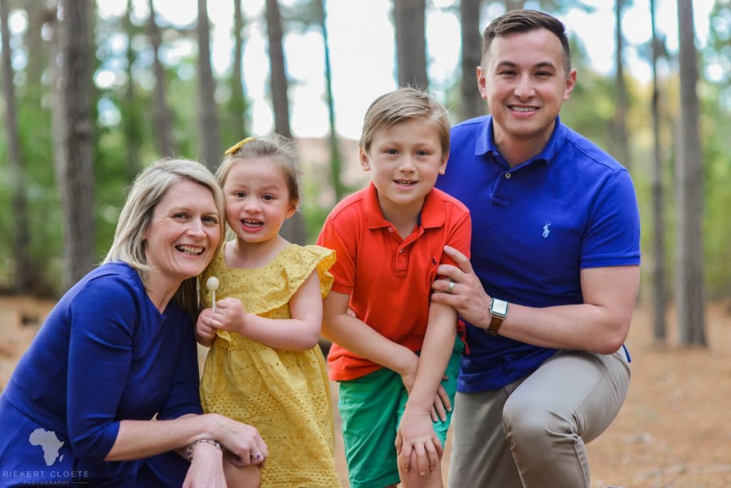 Family Photographer in Stellenbosch