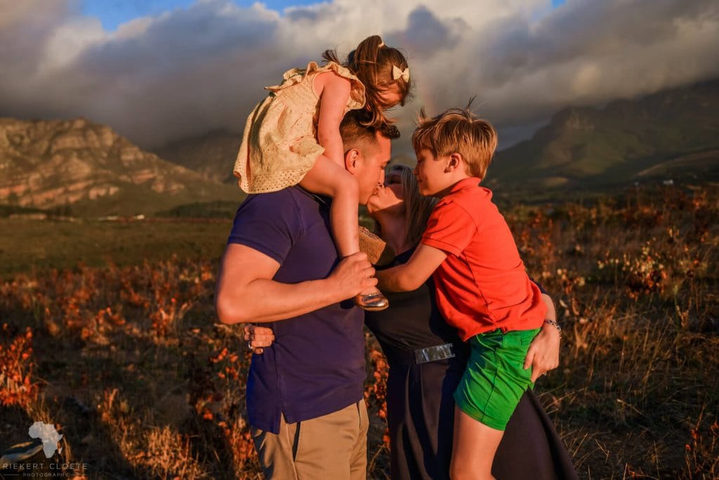 Family Photography in Stellenbosch