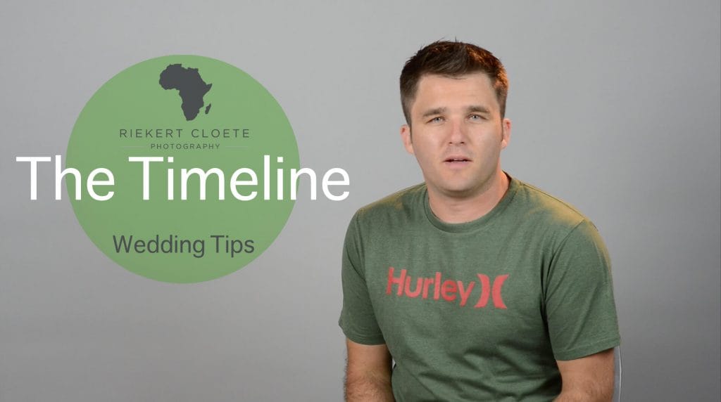 Weding tips Timeline