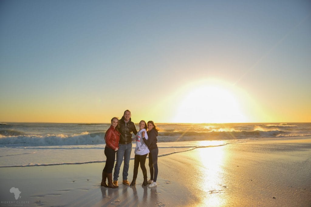 Beach family shoot in Cape town19