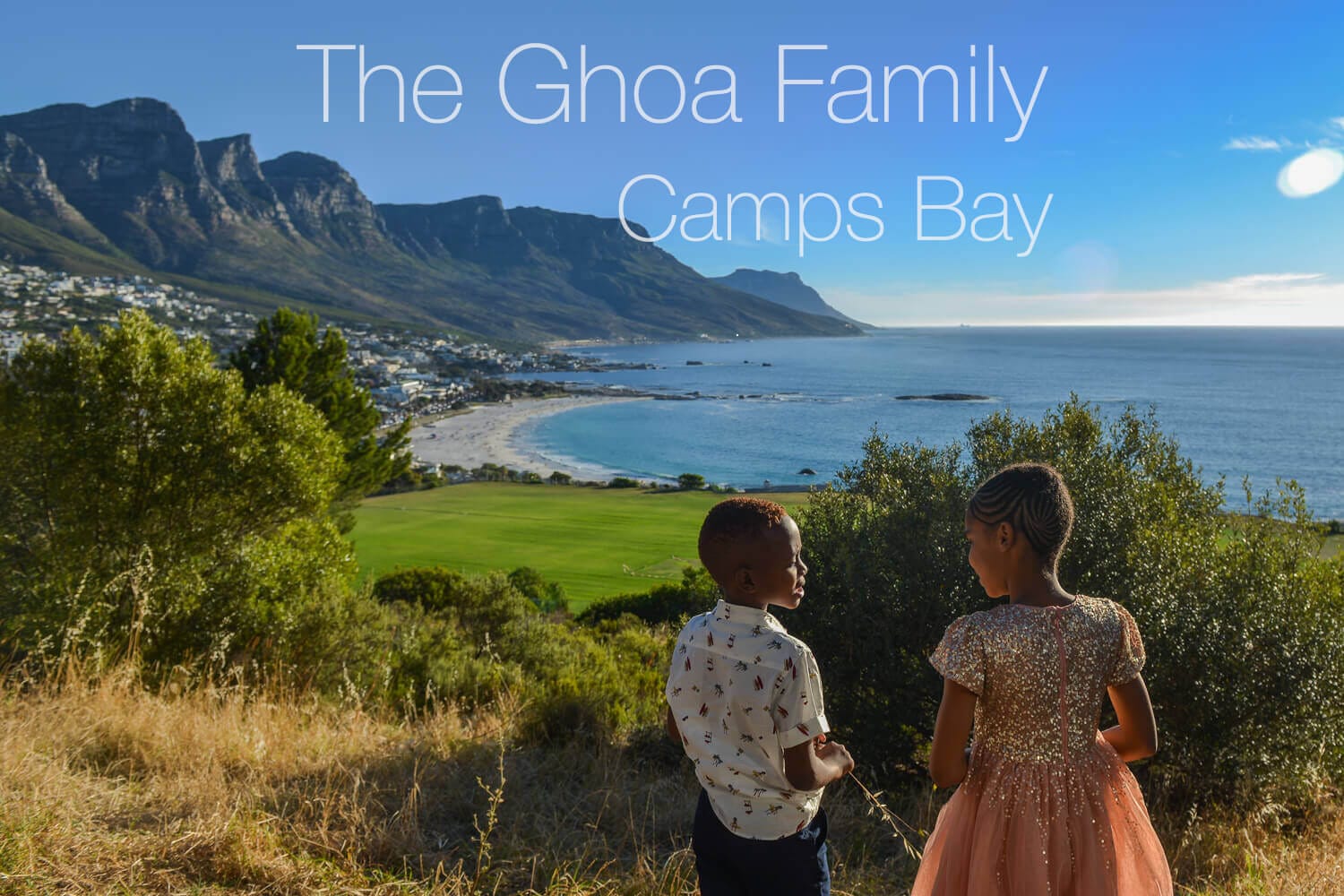 Read more about the article Ghoa Family shoot in Camps Bay