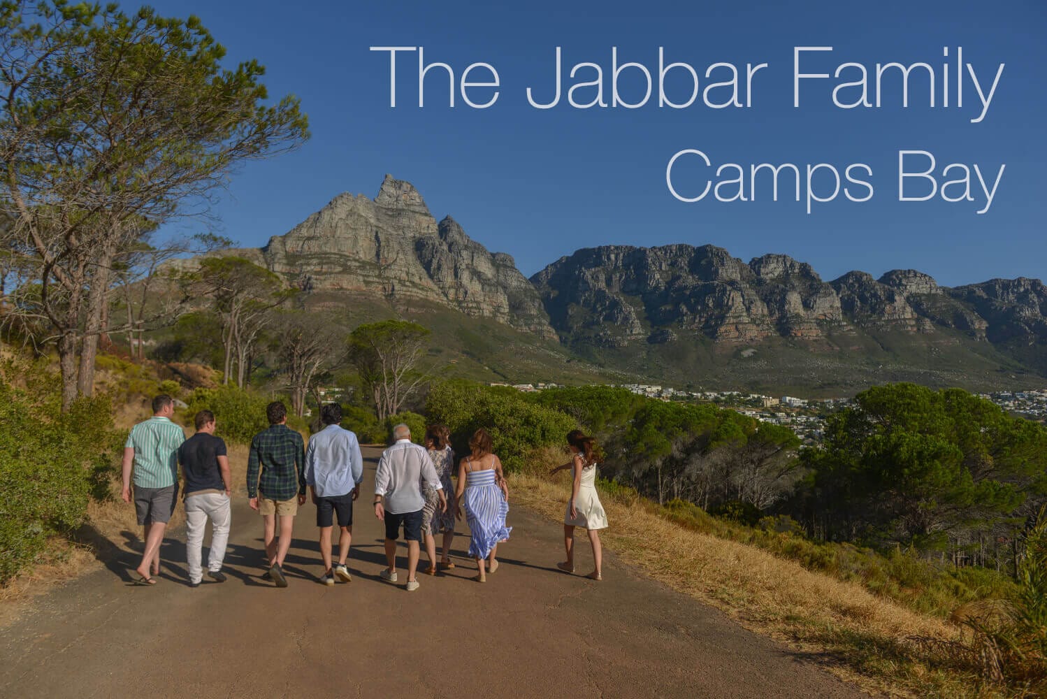 Read more about the article Shoot in Camps Bay for Uk family