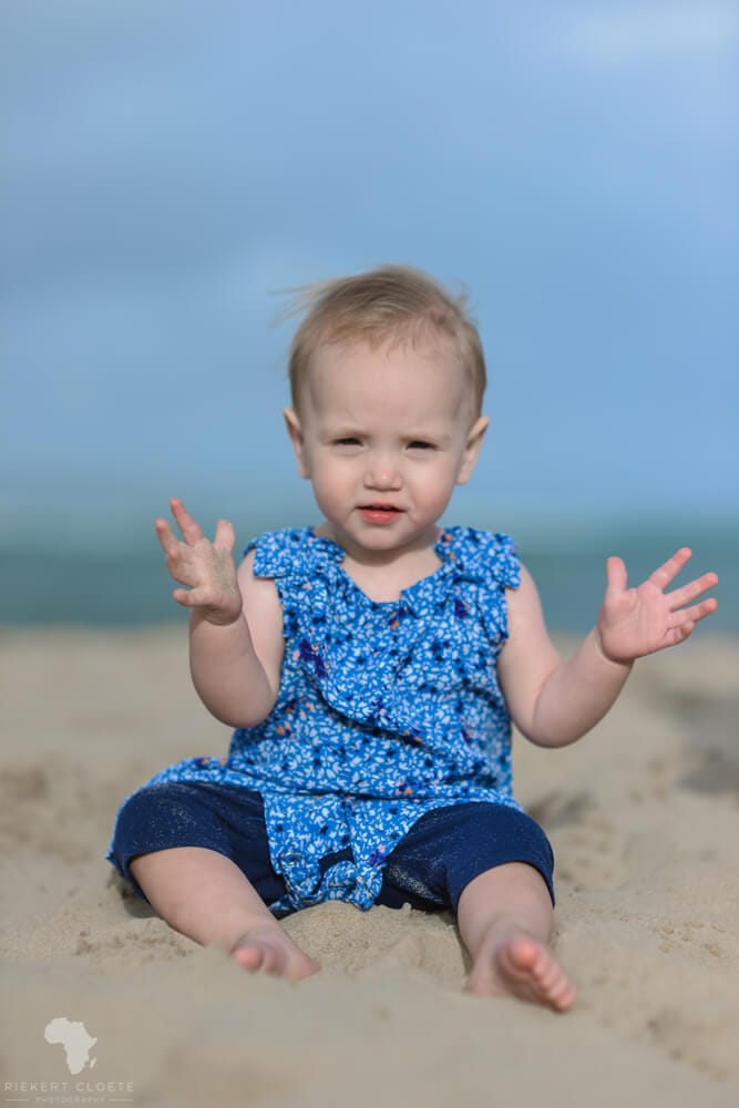 Girl sitting