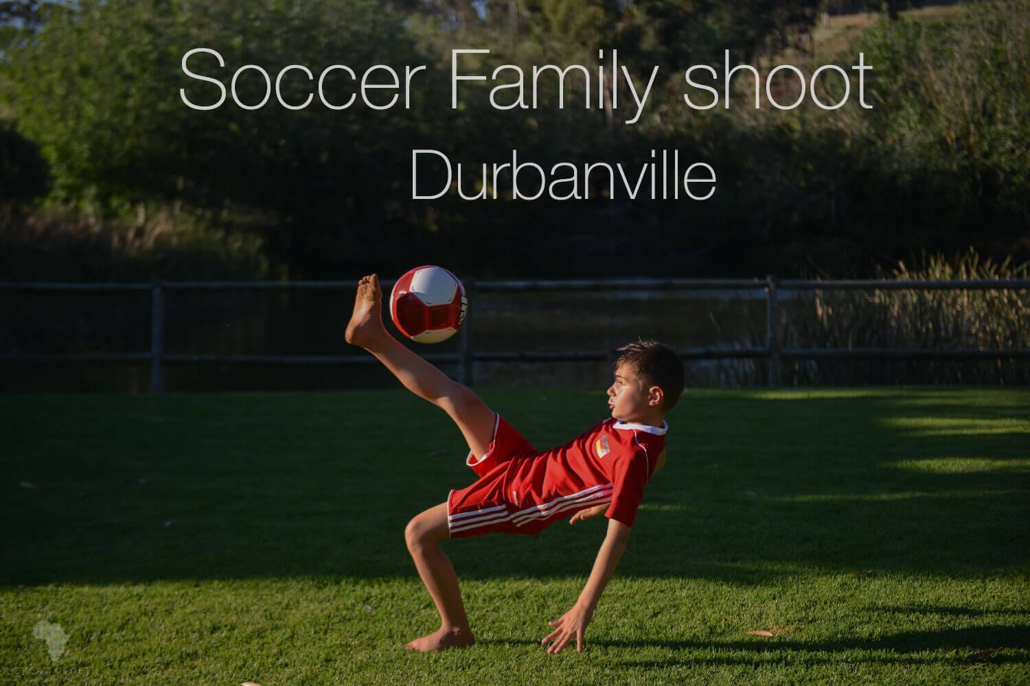 Read more about the article Soccer theme family shoot